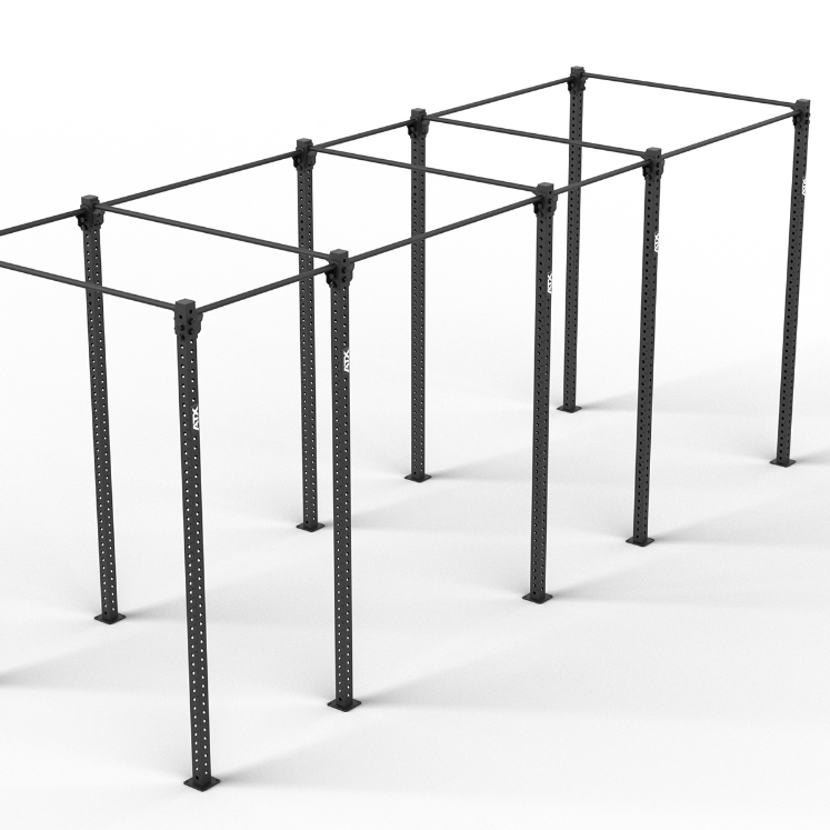 Poza cu ATX Functional Rig 700 Basic 4 – Rig Profesional Modular pentru Functional Training și Cross Training
