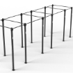 Poza cu ATX Functional Rig 700 Basic 5 – Rig Profesional Modular pentru Functional Training și Cross Training