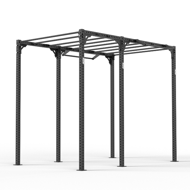 Poza cu ATX Functional Rig 700 Ladder 2 – Rig Profesional Modular cu Monkey Bars pentru Functional Training