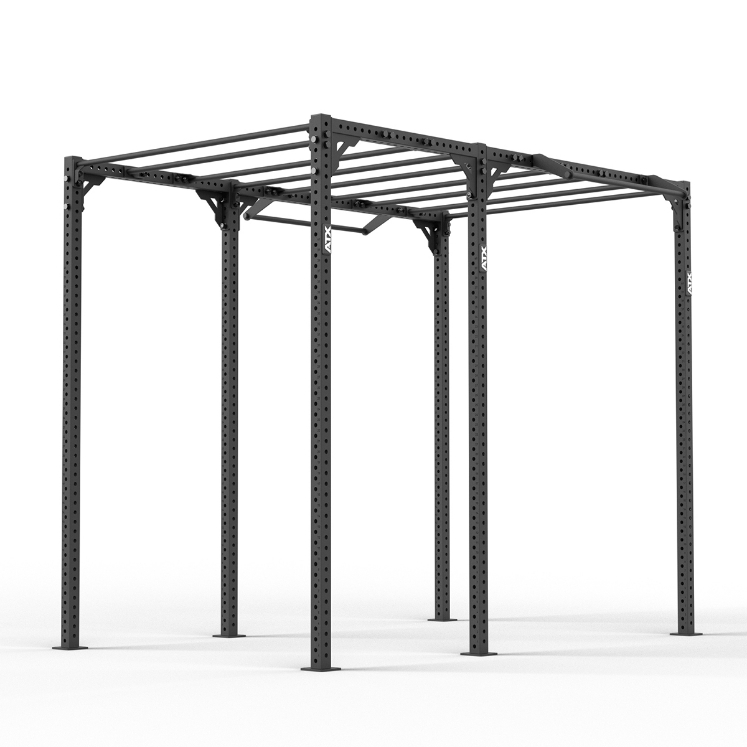 Poza cu ATX Functional Rig 700 Ladder 2 – Rig Profesional Modular cu Monkey Bars pentru Functional Training