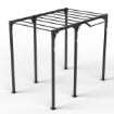 Poza cu ATX Functional Rig 700 Ladder 2 – Rig Profesional Modular cu Monkey Bars pentru Functional Training