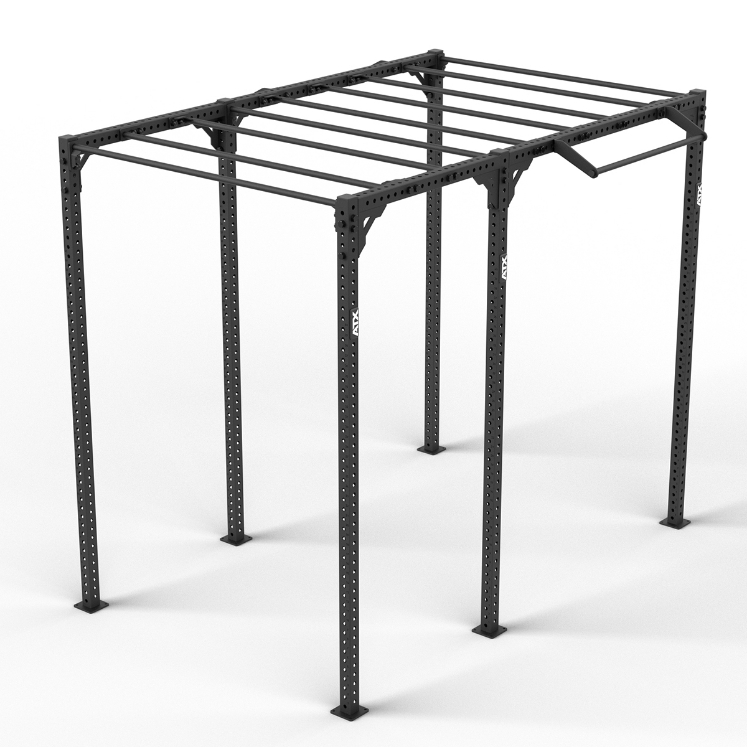 Poza cu ATX Functional Rig 700 Ladder 2 – Rig Profesional Modular cu Monkey Bars pentru Functional Training
