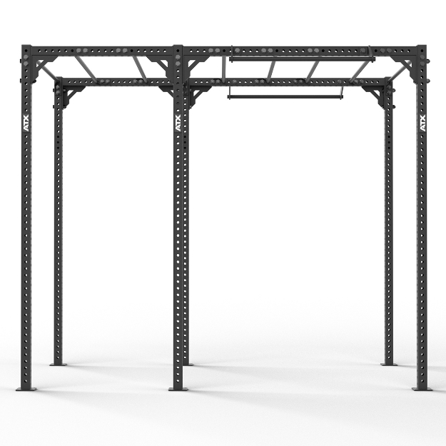 Poza cu ATX Functional Rig 700 Ladder 2 – Rig Profesional Modular cu Monkey Bars pentru Functional Training