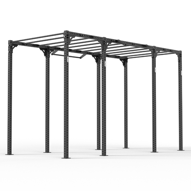 Poza cu ATX Functional Rig 700 Ladder 3 – Rig Profesional Modular cu Monkey Bars pentru Functional Training și Cross Training