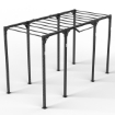 Poza cu ATX Functional Rig 700 Ladder 3 – Rig Profesional Modular cu Monkey Bars pentru Functional Training și Cross Training