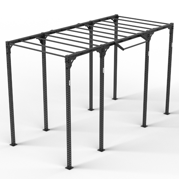 Poza cu ATX Functional Rig 700 Ladder 3 – Rig Profesional Modular cu Monkey Bars pentru Functional Training și Cross Training