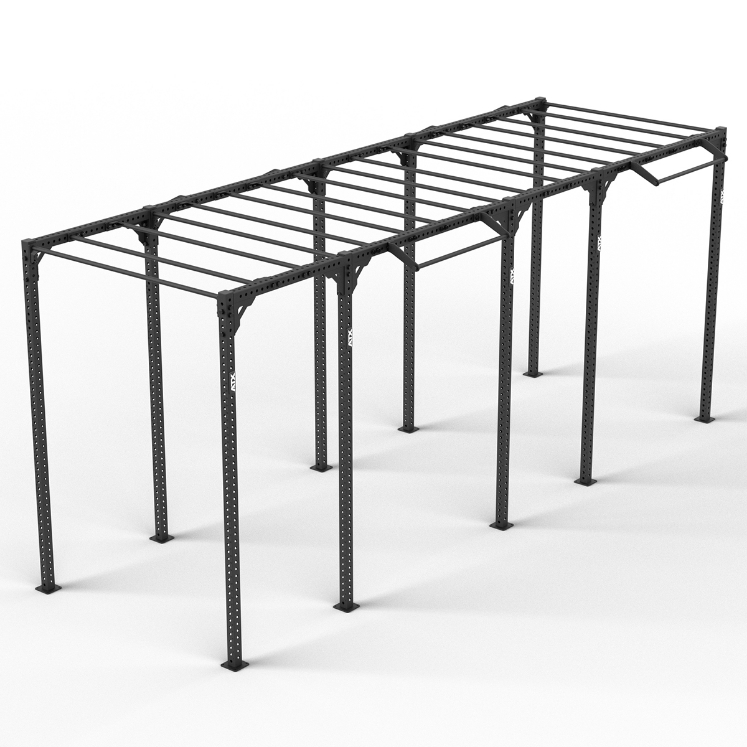 Poza cu ATX Functional Rig 700 Ladder 4 – Rig Profesional Modular cu Monkey Bars pentru Functional Training și Cross Training