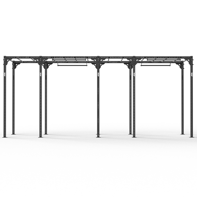 Poza cu ATX Functional Rig 700 Ladder 4 – Rig Profesional Modular cu Monkey Bars pentru Functional Training și Cross Training