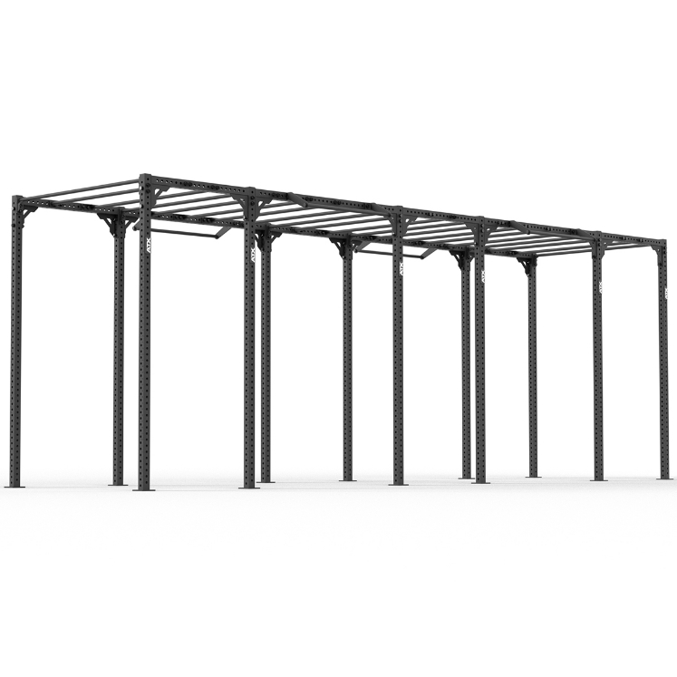 Poza cu ATX Functional Rig 700 Ladder 5 – Rig Profesional Modular cu Monkey Bars pentru Functional Training și Cross Training