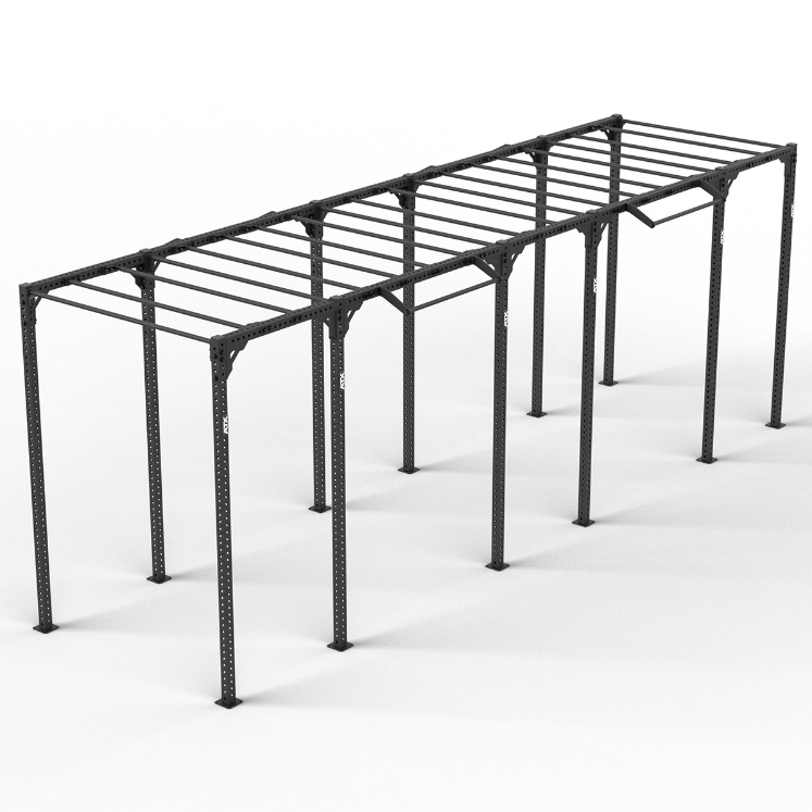 Poza cu ATX Functional Rig 700 Ladder 5 – Rig Profesional Modular cu Monkey Bars pentru Functional Training și Cross Training