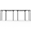 Poza cu ATX Functional Rig 700 Ladder 5 – Rig Profesional Modular cu Monkey Bars pentru Functional Training și Cross Training