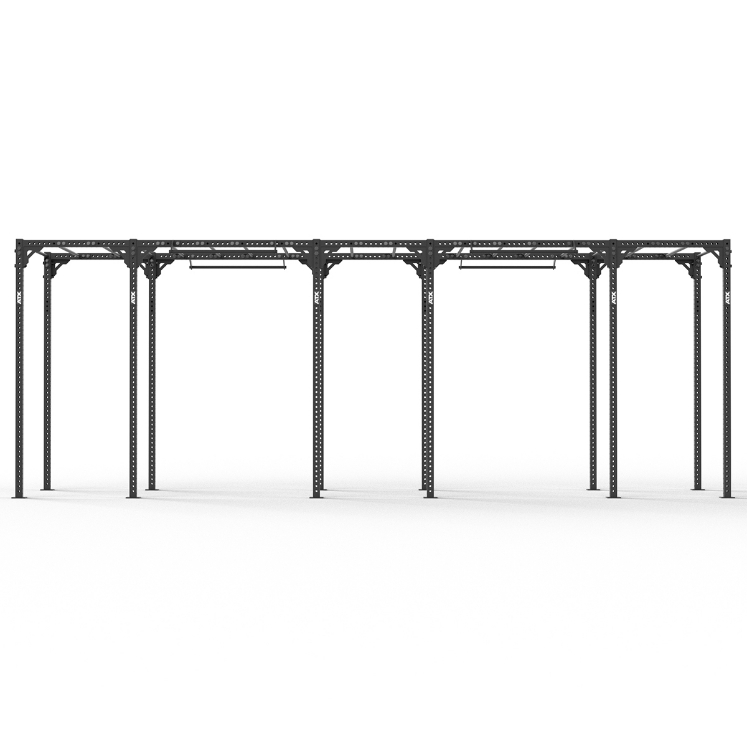 Poza cu ATX Functional Rig 700 Ladder 5 – Rig Profesional Modular cu Monkey Bars pentru Functional Training și Cross Training