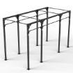 Poza cu ATX Functional Rig 700 Standard 3 – Rig Profesional Modular pentru Functional Training și Cross Training