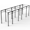 Poza cu ATX Functional Rig 700 Standard 5 – Rig Profesional Modular pentru Functional Training și Cross Training