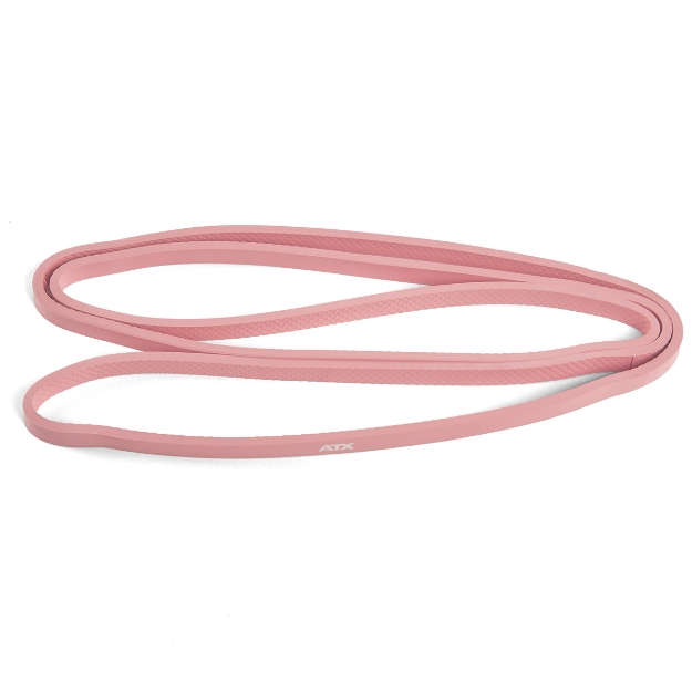 Poza cu ATX Widerstandsband scurt Power Band Nivel 1 roz