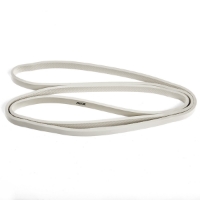 Poza cu Bandă de Rezistență ATX® Short Power Band Level 2 Albă – Elastică pentru Antrenament Funcțional