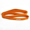 Poza cu Bandă de Rezistență ATX® Short Power Band Level 4 Portocaliu – Elastică pentru Antrenament Funcțional
