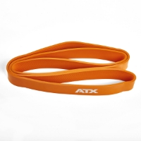 Poza cu Bandă de Rezistență ATX® Short Power Band Level 4 Portocaliu – Elastică pentru Antrenament Funcțional