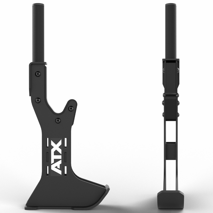Poza cu ATX® Cric pentru bara Deadlift - single / heber bara unilateral