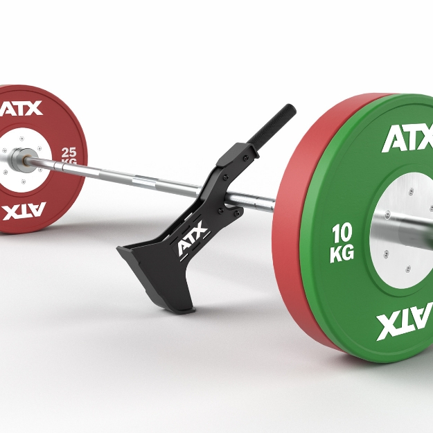 Poza cu ATX® Cric pentru bara Deadlift - single / heber bara unilateral