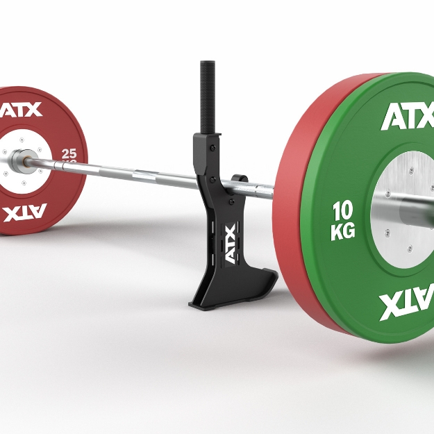 Poza cu ATX® Cric pentru bara Deadlift - single / heber bara unilateral