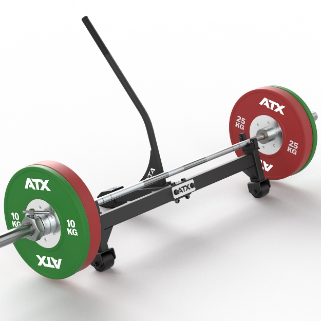 Poza cu ATX Deadlift Bar Jack Pro Hantelheber profesional cu role