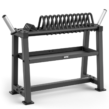 Poza cu ATX Powerlifting Rack pentru Depozitare Discuri - Hantelscheibenstander