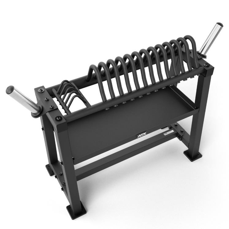 Poza cu ATX Powerlifting Rack pentru Depozitare Discuri - Hantelscheibenstander