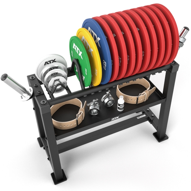 Poza cu ATX Powerlifting Rack pentru Depozitare Discuri - Hantelscheibenstander
