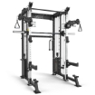 Poza cu ATX Cable Smith Rack SRX-650 – Stație Multifuncțională Profesională cu Smith Machine și 2 x 90 kg