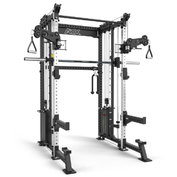 Poza cu ATX Cable Smith Rack SRX-650 – Stație Multifuncțională Profesională cu Smith Machine și 2 x 90 kg