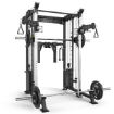 Poza cu ATX Cable Smith Rack SRX-650 – Stație Multifuncțională Profesională cu Smith Machine și 2 x 90 kg