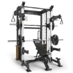 Poza cu ATX Cable Smith Rack SRX-650 – Stație Multifuncțională Profesională cu Smith Machine și 2 x 90 kg