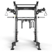 Poza cu ATX Cable Smith Rack SRX-650 – Stație Multifuncțională Profesională cu Smith Machine și 2 x 90 kg