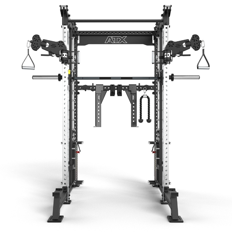 Poza cu ATX Cable Smith Rack SRX-650 – Stație Multifuncțională Profesională cu Smith Machine și 2 x 90 kg
