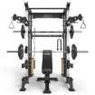 Poza cu ATX Cable Smith Rack SRX-650 – Stație Multifuncțională Profesională cu Smith Machine și 2 x 90 kg