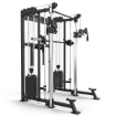 Poza cu ATX Cable Smith Rack SRX-650 – Stație Multifuncțională Profesională cu Smith Machine și 2 x 90 kg