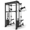 Poza cu ATX Cable Smith Rack SRX-650 – Stație Multifuncțională Profesională cu Smith Machine și 2 x 90 kg