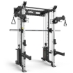 Poza cu ATX Wall Cable Smith Rack – Stație Multifuncțională Profesională cu Montaj pe Perete și 2 x 90 kg