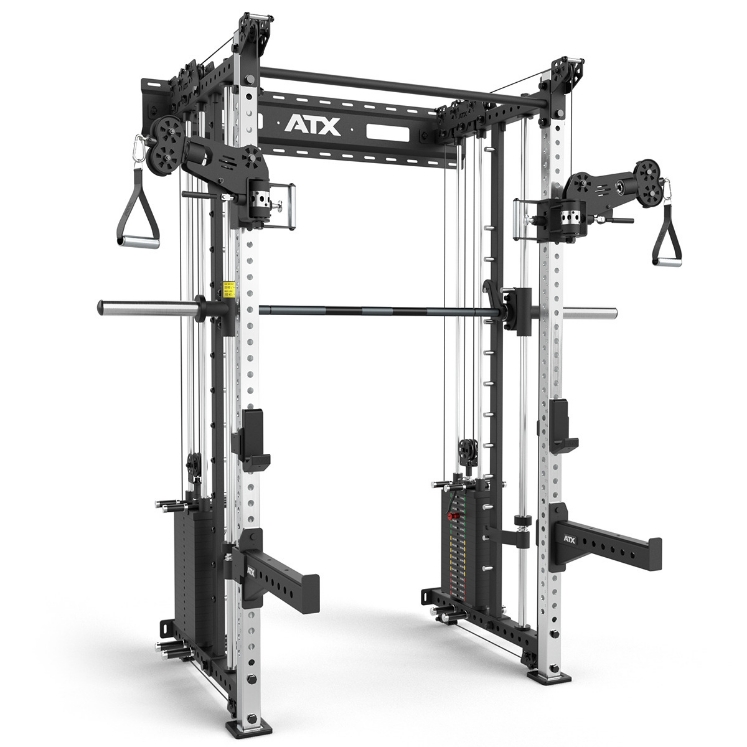 Poza cu ATX Wall Cable Smith Rack – Stație Multifuncțională Profesională cu Montaj pe Perete și 2 x 90 kg