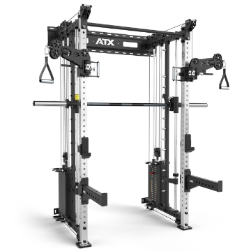 Poza cu ATX Rack-Zugstation cu multipresa pentru montare pe perete, 2x90 kg greutati incluse