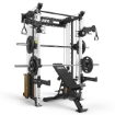 Poza cu ATX Wall Cable Smith Rack – Stație Multifuncțională Profesională cu Montaj pe Perete și 2 x 90 kg