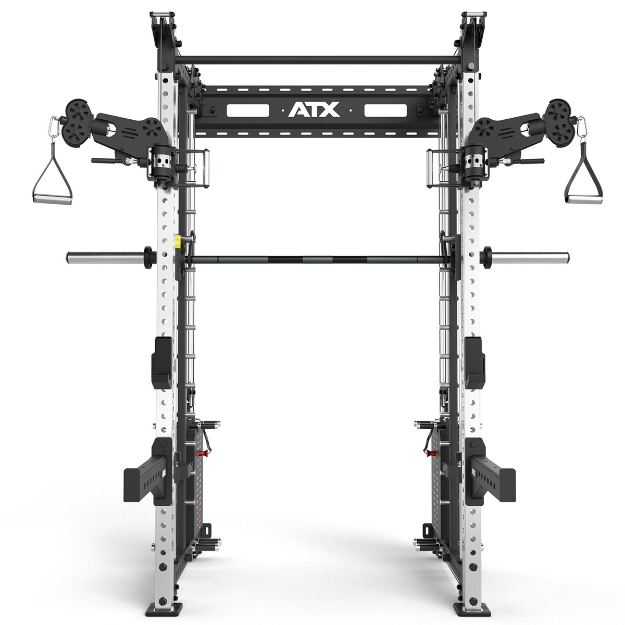 Poza cu ATX Rack-Zugstation cu multipresa pentru montare pe perete, 2x90 kg greutati incluse