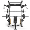 Poza cu ATX Wall Cable Smith Rack – Stație Multifuncțională Profesională cu Montaj pe Perete și 2 x 90 kg