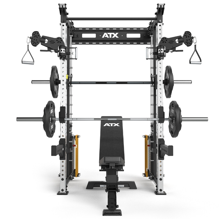 Poza cu ATX Wall Cable Smith Rack – Stație Multifuncțională Profesională cu Montaj pe Perete și 2 x 90 kg