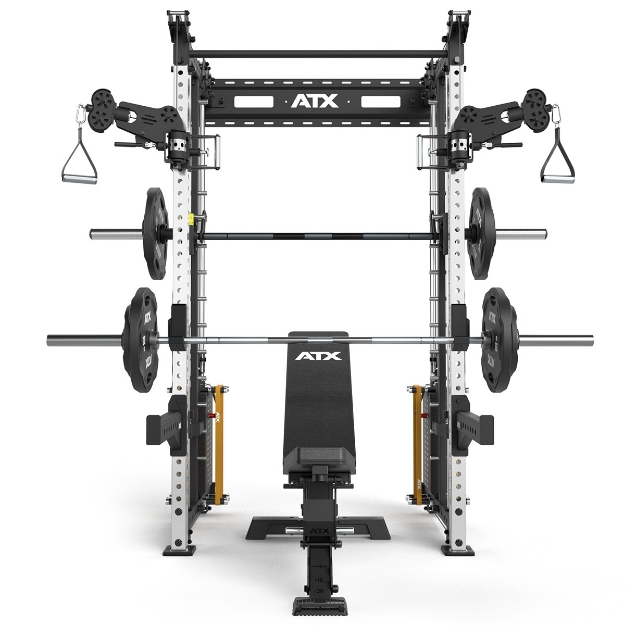 Poza cu ATX Rack-Zugstation cu multipresa pentru montare pe perete, 2x90 kg greutati incluse