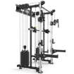 Poza cu ATX Wall Cable Smith Rack – Stație Multifuncțională Profesională cu Montaj pe Perete și 2 x 90 kg