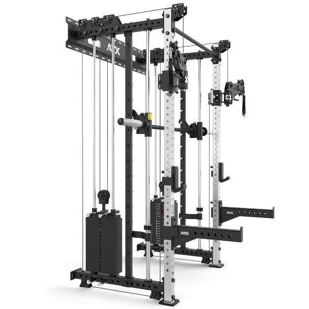Poza cu ATX Rack-Zugstation cu multipresa pentru montare pe perete, 2x90 kg greutati incluse