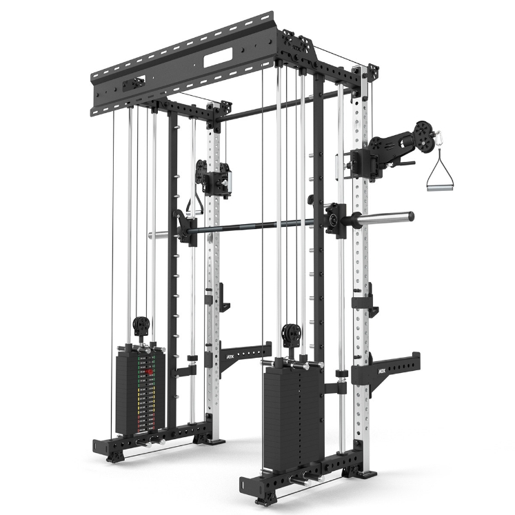 Poza cu ATX Wall Cable Smith Rack – Stație Multifuncțională Profesională cu Montaj pe Perete și 2 x 90 kg