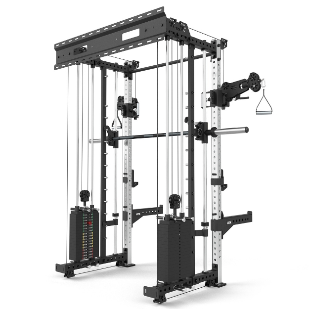 Poza cu ATX Rack-Zugstation cu multipresa pentru montare pe perete, 2x90 kg greutati incluse